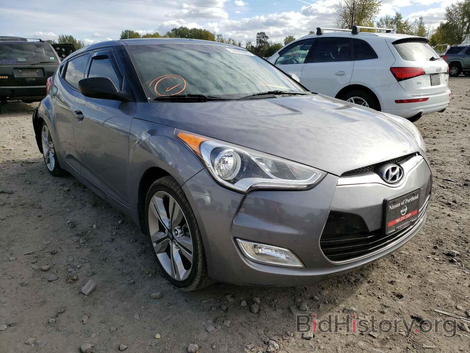 Photo KMHTC6AD3GU270511 - HYUNDAI VELOSTER 2016