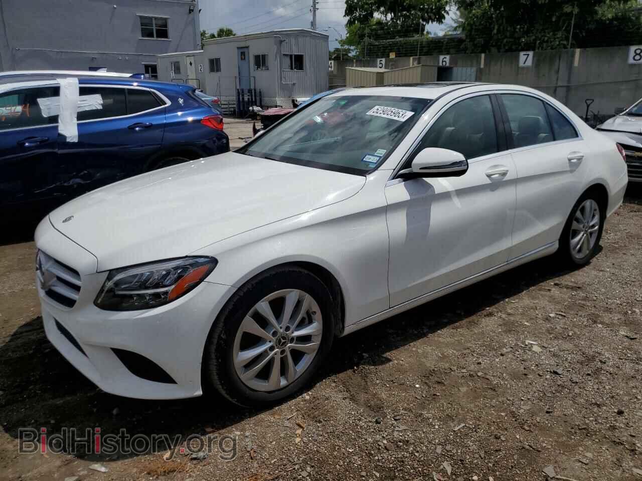 Photo 55SWF8DB2KU295110 - MERCEDES-BENZ C-CLASS 2019