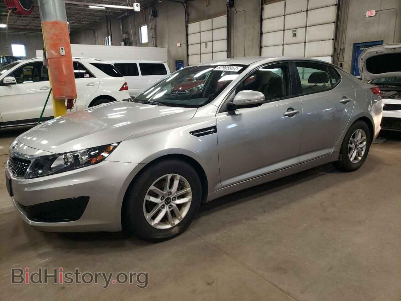 Фотография KNAGM4A77B5121357 - KIA OPTIMA 2011
