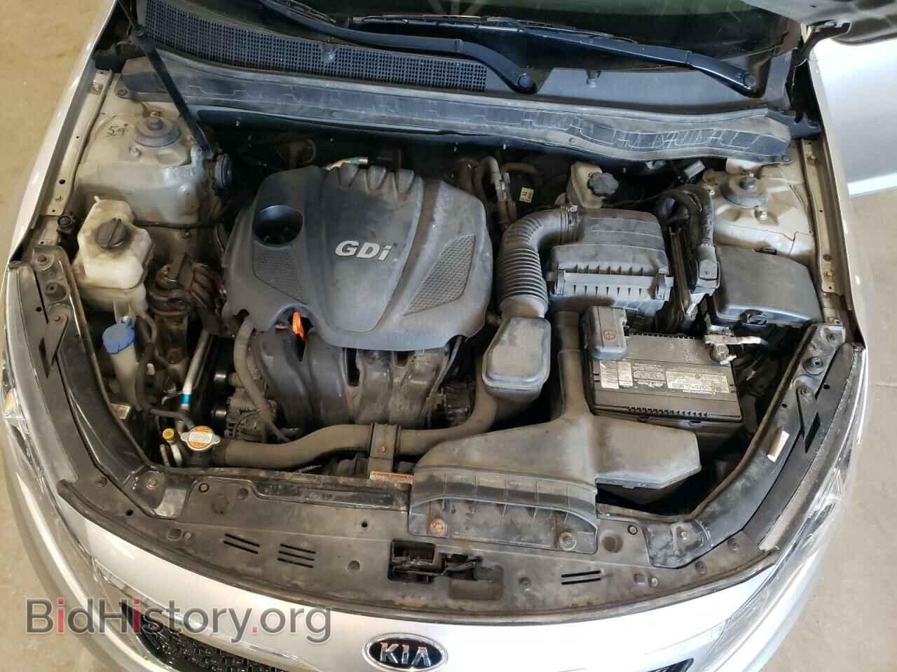 2011 KIA OPTIMA - VIN: KNAGM4A77B5121357 - Фото 11