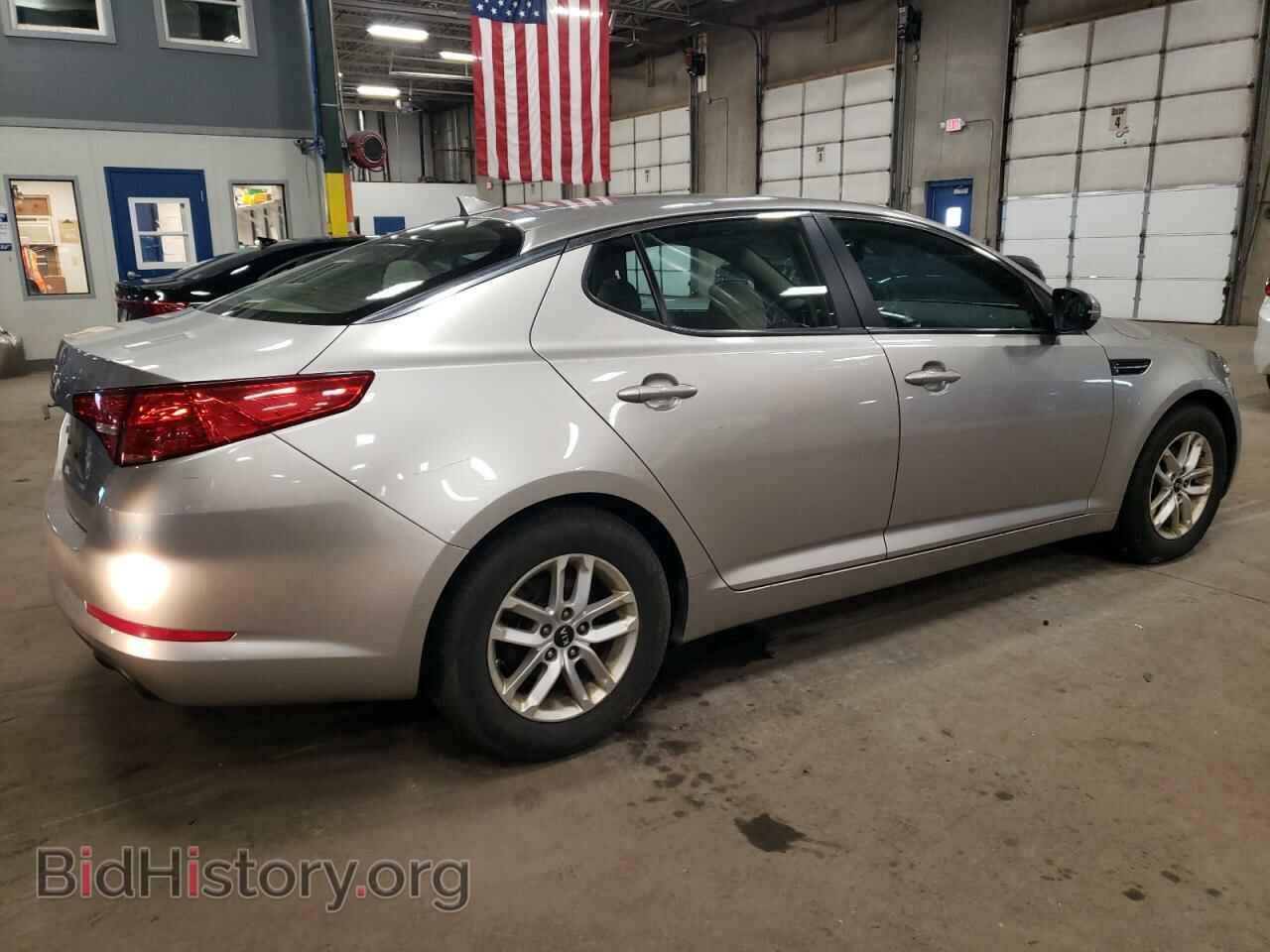 2011 KIA OPTIMA - VIN: KNAGM4A77B5121357 - Фото 3