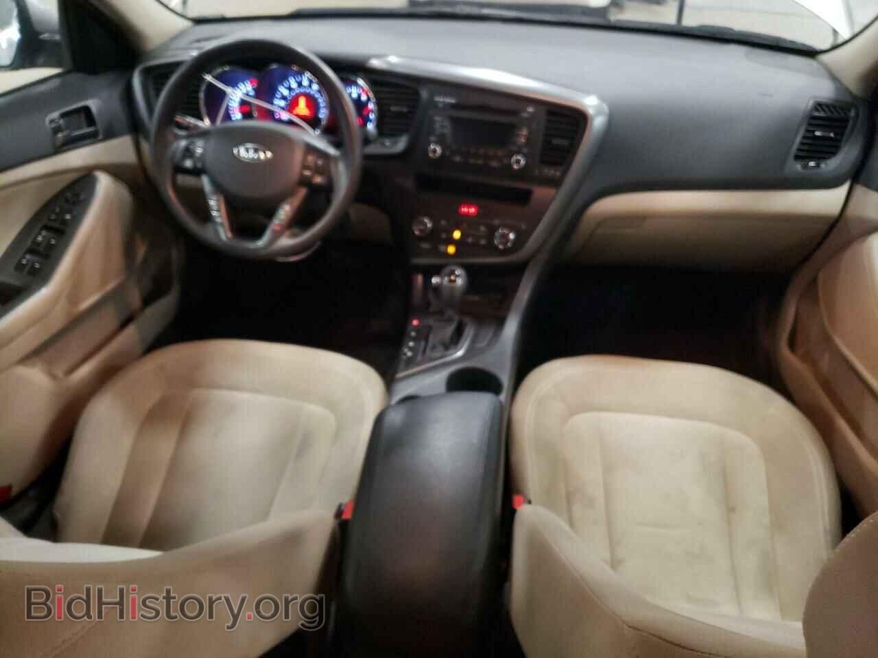2011 KIA OPTIMA - VIN: KNAGM4A77B5121357 - Фото 8