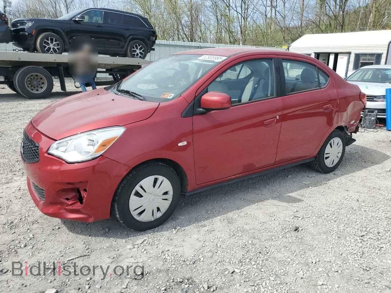 Photo ML32F3FJXLHF09484 - MITSUBISHI MIRAGE 2020