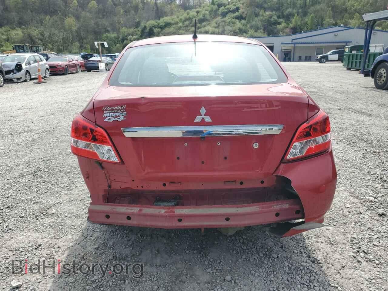 2020 MITSUBISHI MIRAGE - VIN: ML32F3FJXLHF09484 - Фото 6