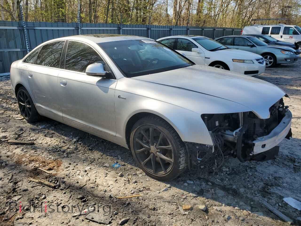 2011 AUDI A6 - VIN: WAUFGAFB2BN002291 - Photo 4