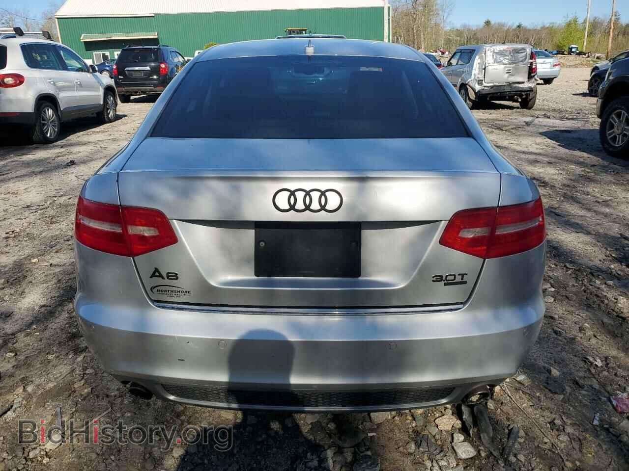2011 AUDI A6 - VIN: WAUFGAFB2BN002291 - Photo 6