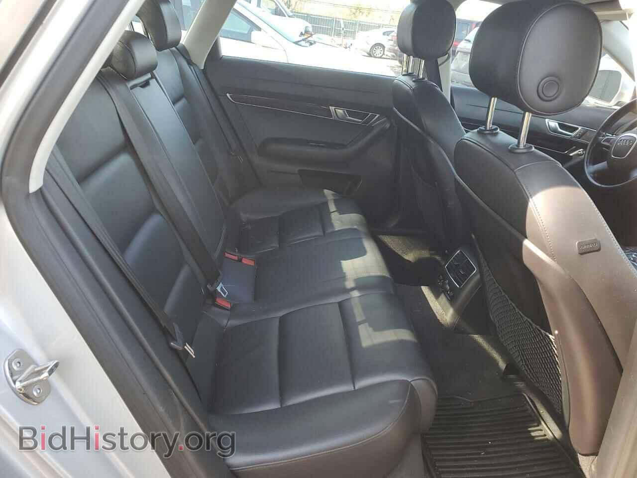 2011 AUDI A6 - VIN: WAUFGAFB2BN002291 - Photo 10