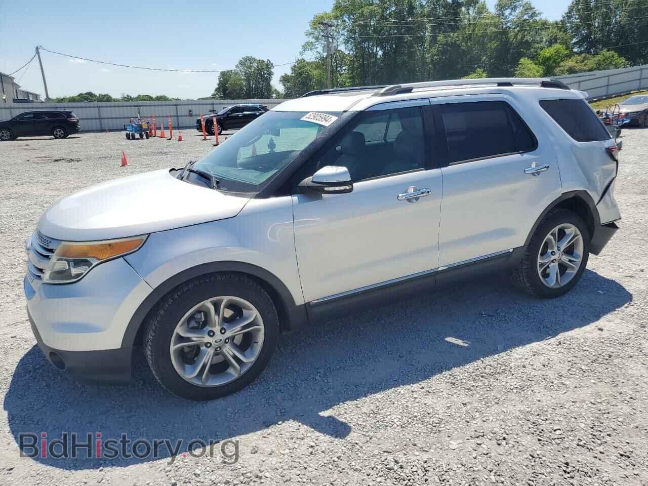 Фотография 1FM5K7F85FGA70059 - FORD EXPLORER 2015