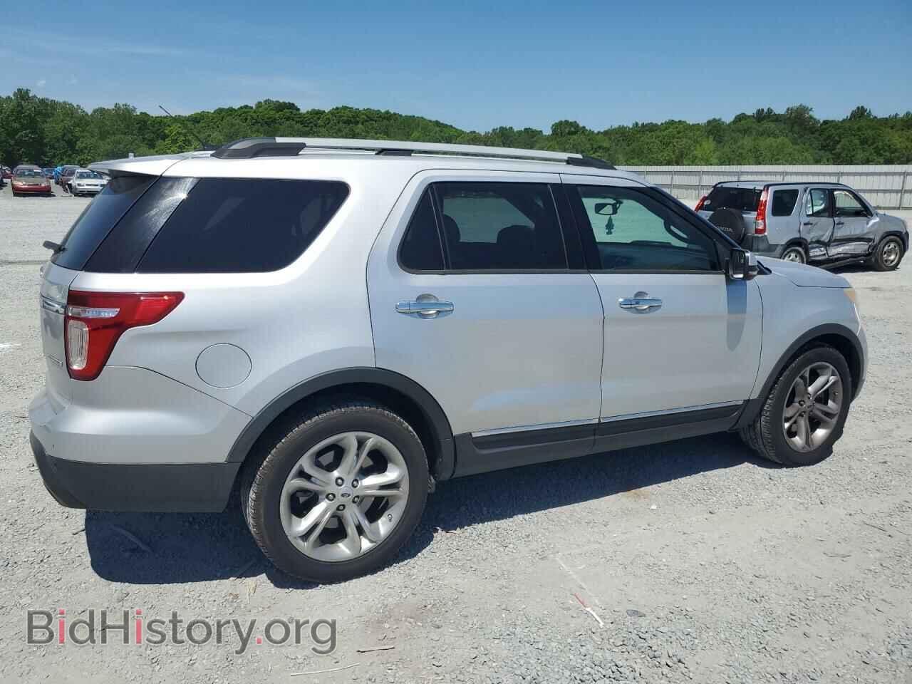 2015 FORD EXPLORER - VIN: 1FM5K7F85FGA70059 - Фото 3