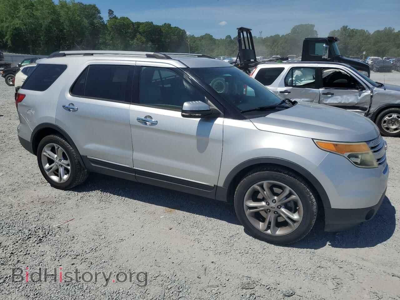 2015 FORD EXPLORER - VIN: 1FM5K7F85FGA70059 - Фото 4
