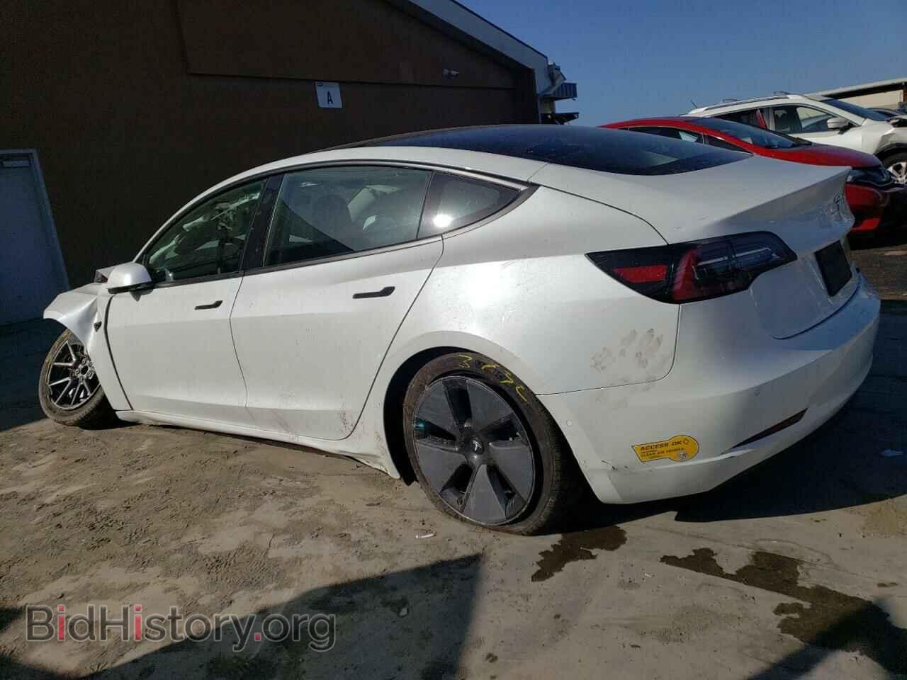 2021 TESLA MODEL 3 - VIN: 5YJ3E1EA4MF929833 - Photo 2