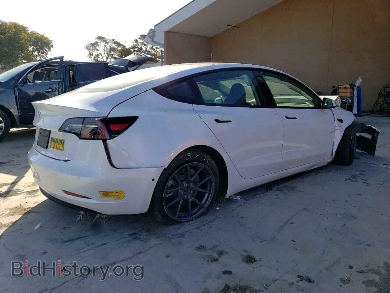 2021 TESLA MODEL 3 - VIN: 5YJ3E1EA4MF929833 - Photo 3