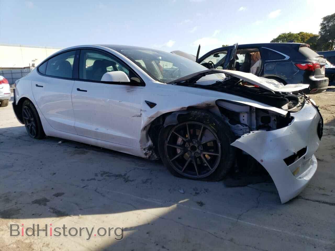 2021 TESLA MODEL 3 - VIN: 5YJ3E1EA4MF929833 - Photo 4