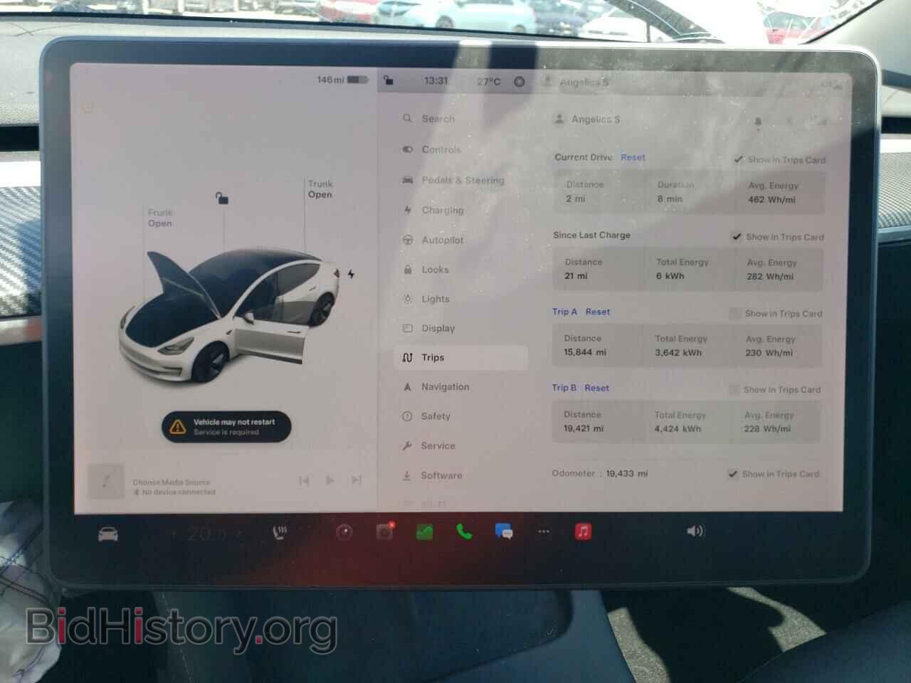 2021 TESLA MODEL 3 - VIN: 5YJ3E1EA4MF929833 - Photo 9