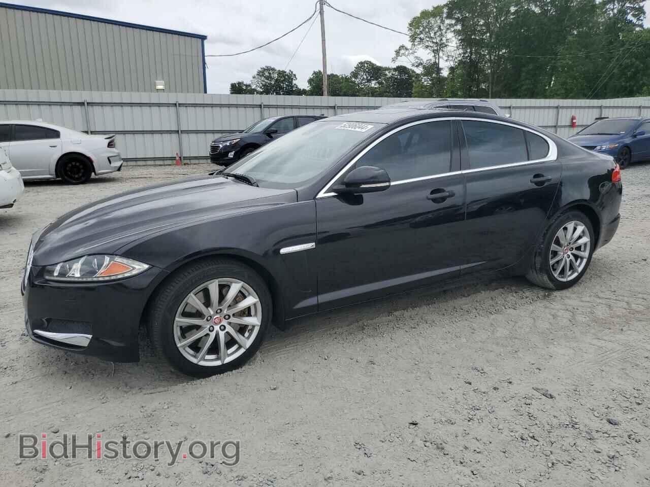 Фотография SAJWA0ES8EPU22129 - JAGUAR XF 2014