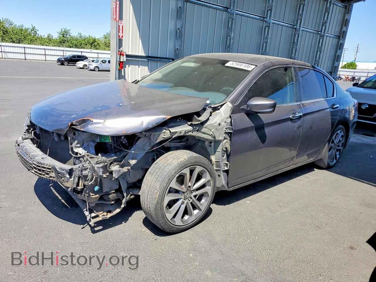 Фотография 1HGCR2F55FA065531 - HONDA ACCORD 2015