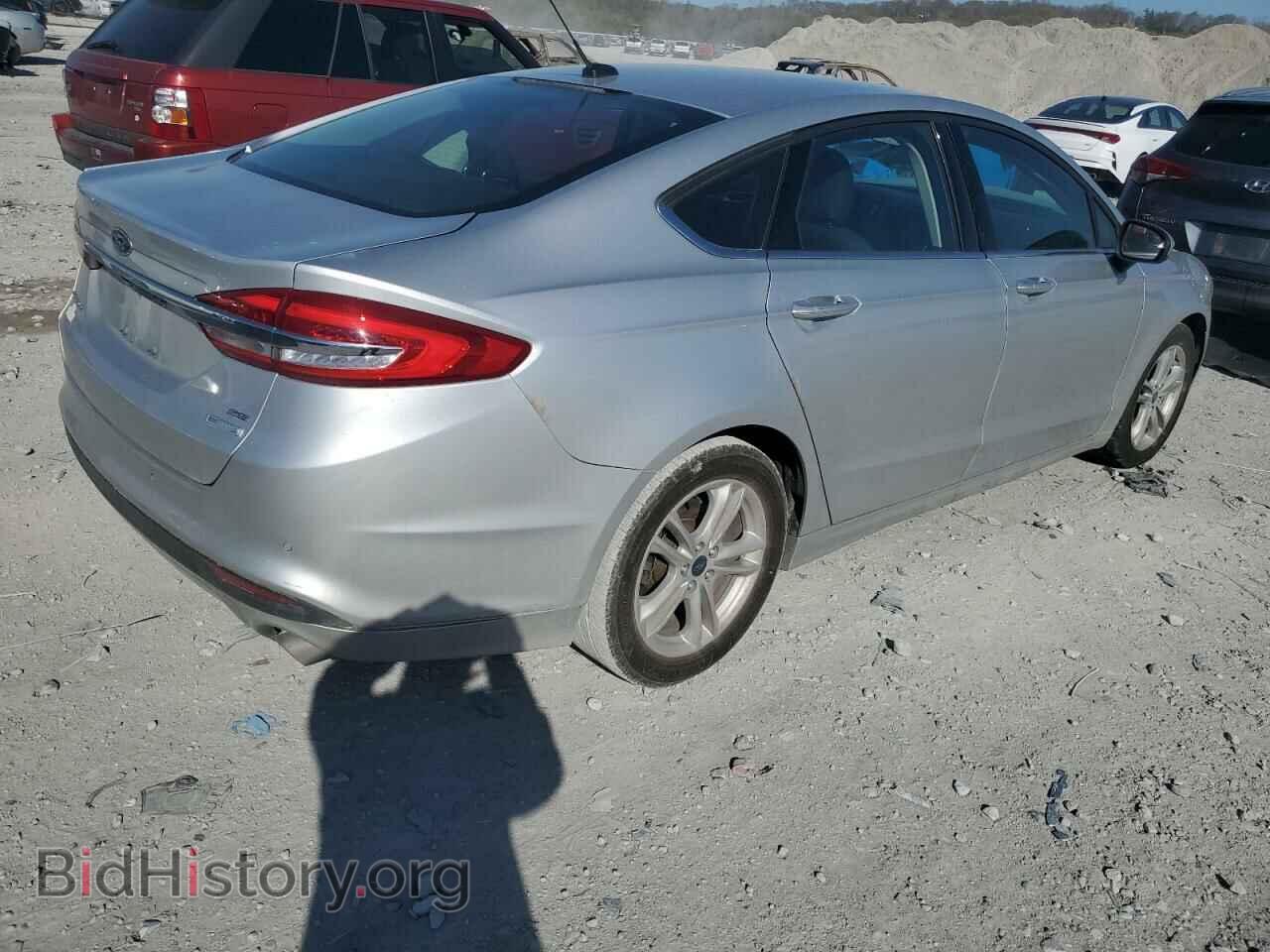 2018 FORD FUSION - VIN: 3FA6P0HDXJR203787 - Фото 3