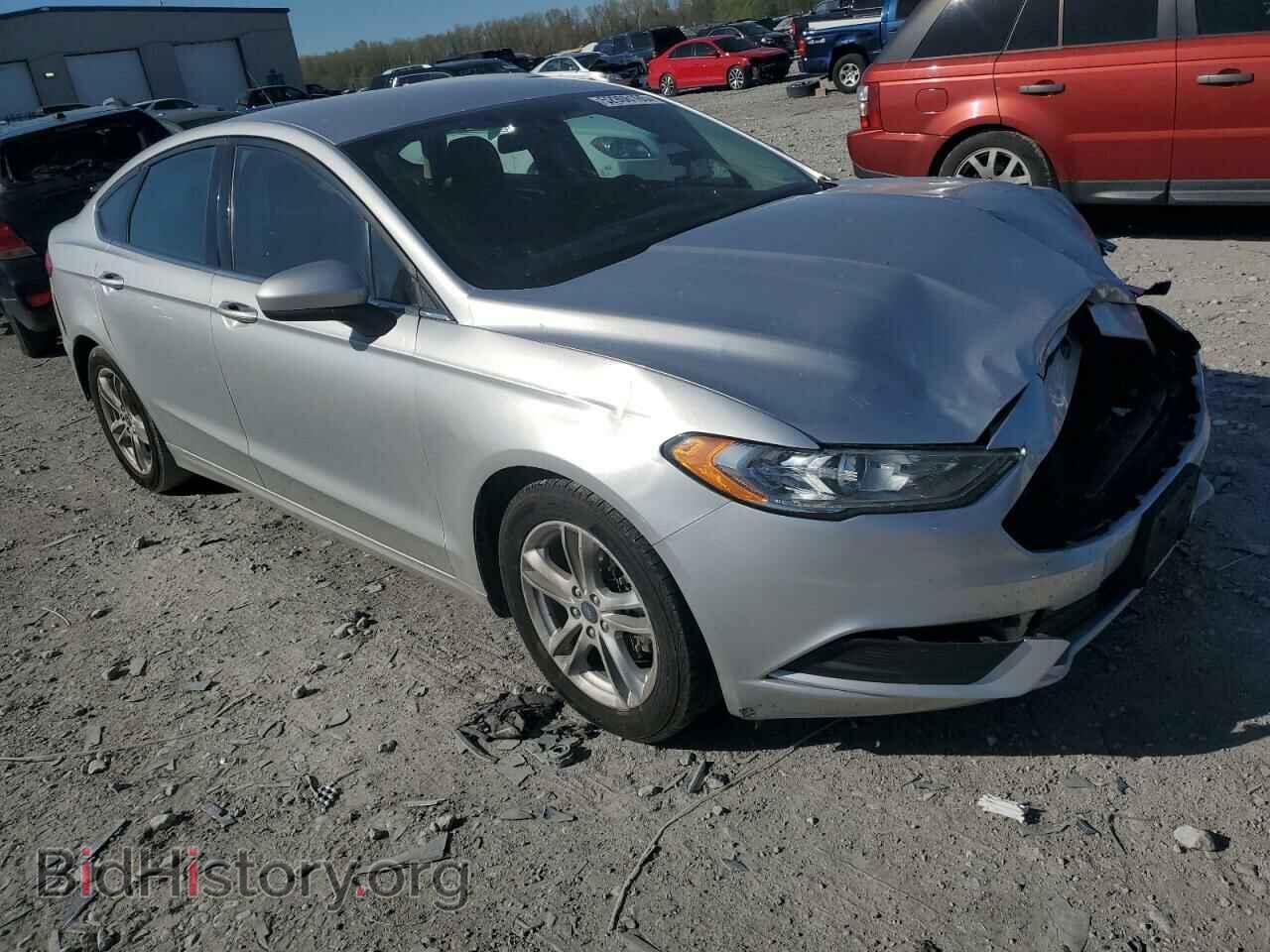 2018 FORD FUSION - VIN: 3FA6P0HDXJR203787 - Фото 4