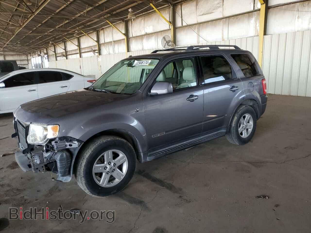 Photo 1FMCU49H28KC32080 - FORD ESCAPE 2008