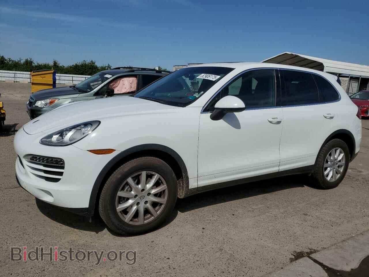 Photo WP1AA2A2XDLA04038 - PORSCHE CAYENNE 2013