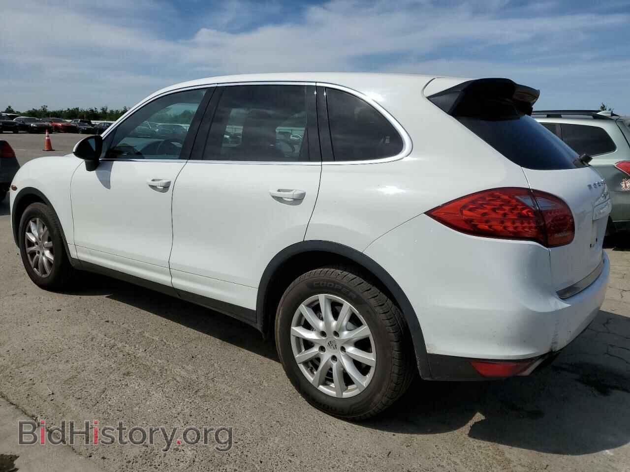 2013 PORSCHE CAYENNE - VIN: WP1AA2A2XDLA04038 - Фото 2