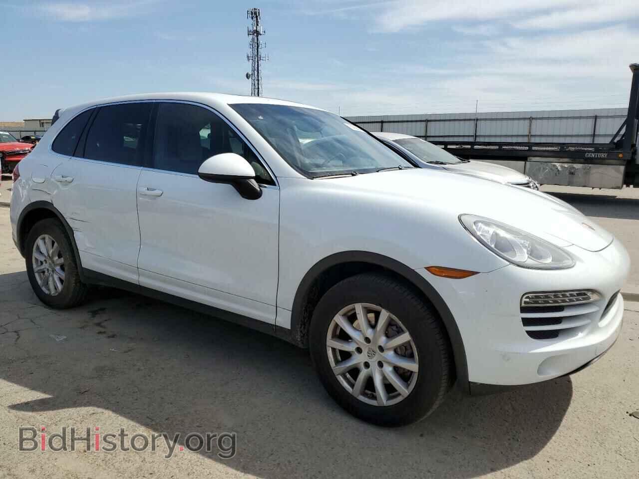 2013 PORSCHE CAYENNE - VIN: WP1AA2A2XDLA04038 - Фото 4