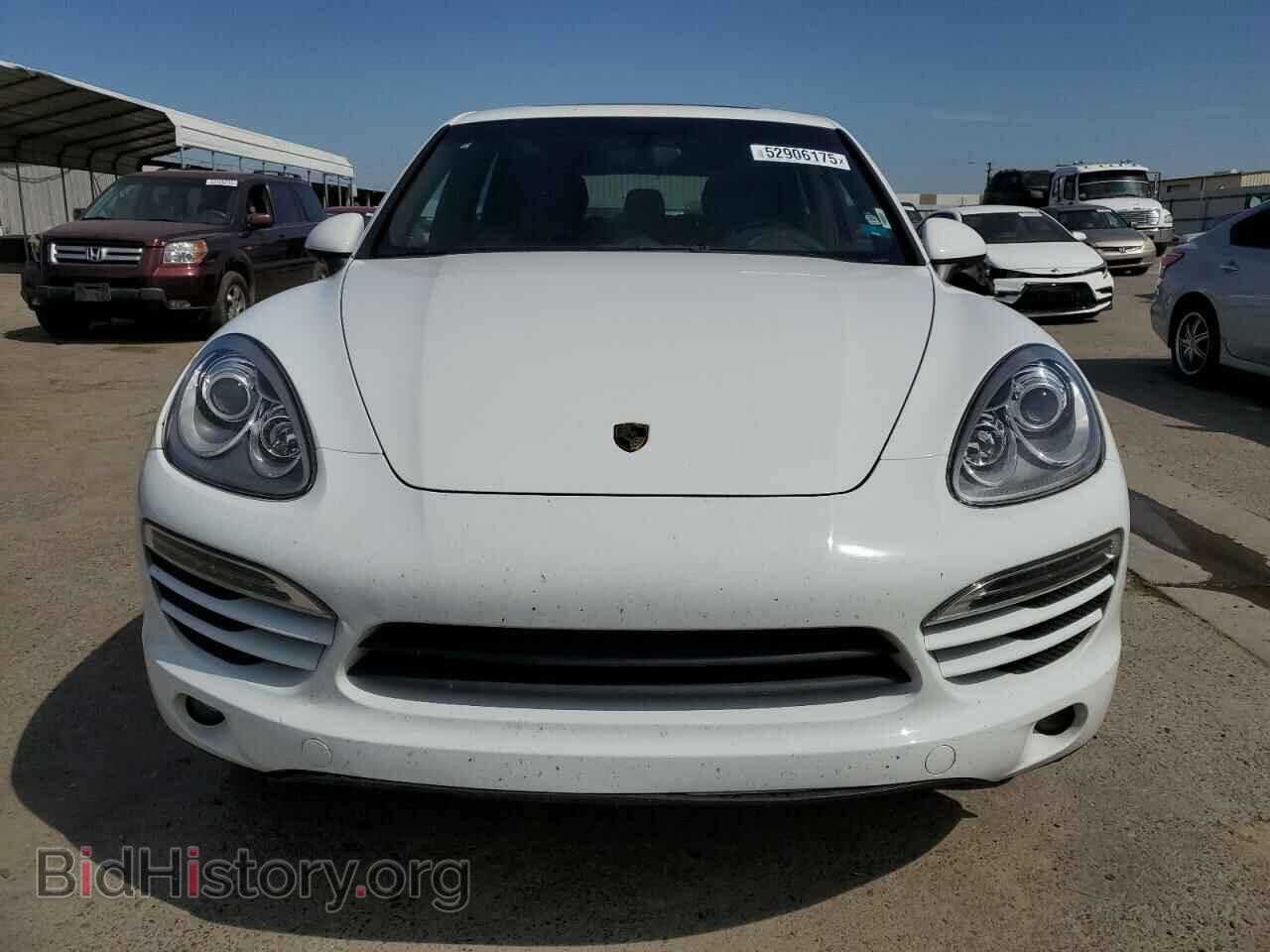 2013 PORSCHE CAYENNE - VIN: WP1AA2A2XDLA04038 - Фото 5