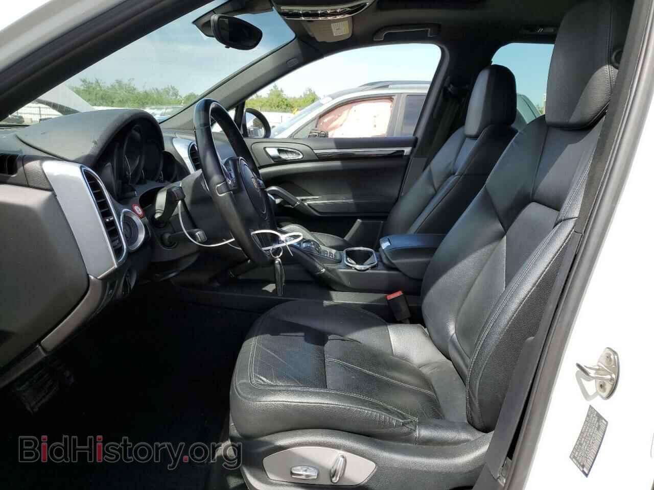 2013 PORSCHE CAYENNE - VIN: WP1AA2A2XDLA04038 - Фото 7