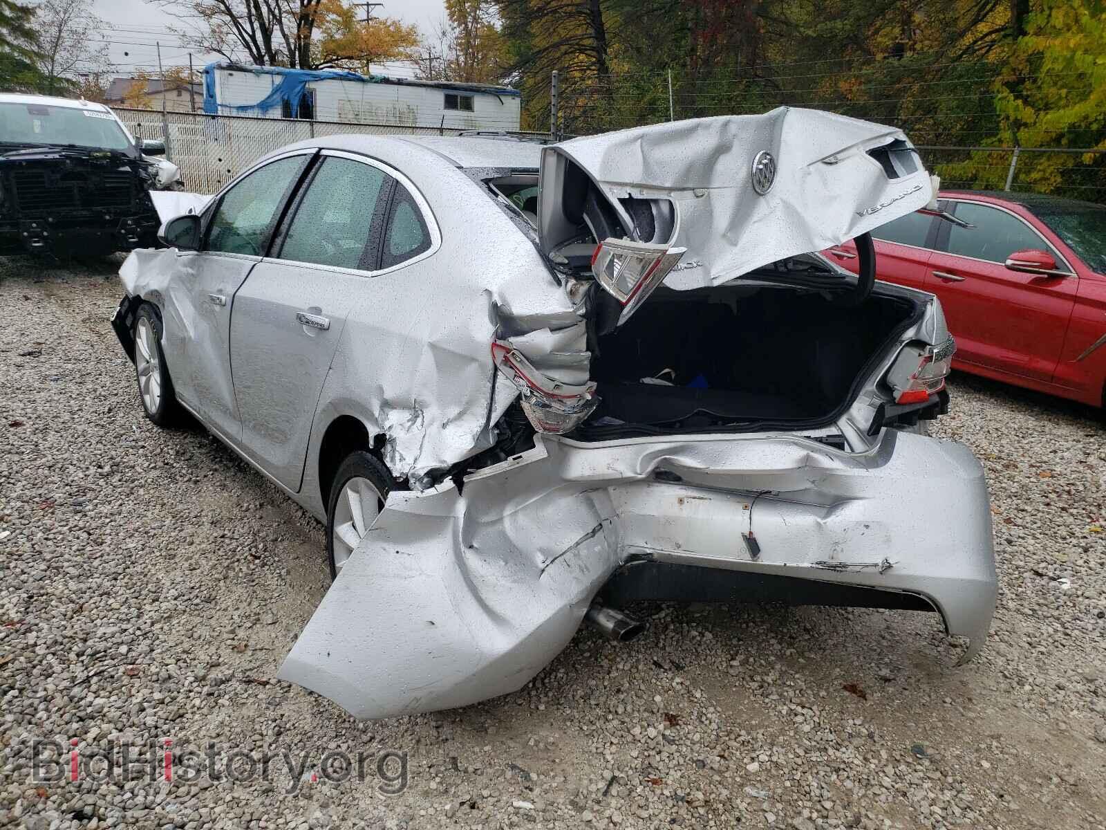 2012 BUICK VERANO - VIN: 1G4PP5SK2C4230296 - Фото 3