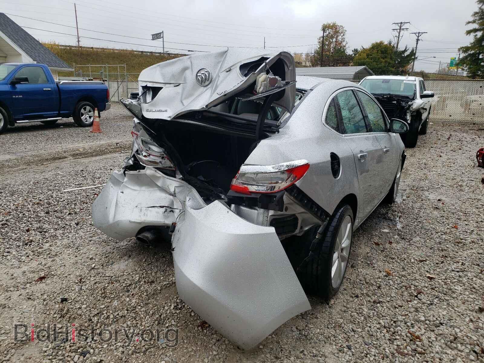 2012 BUICK VERANO - VIN: 1G4PP5SK2C4230296 - Фото 4
