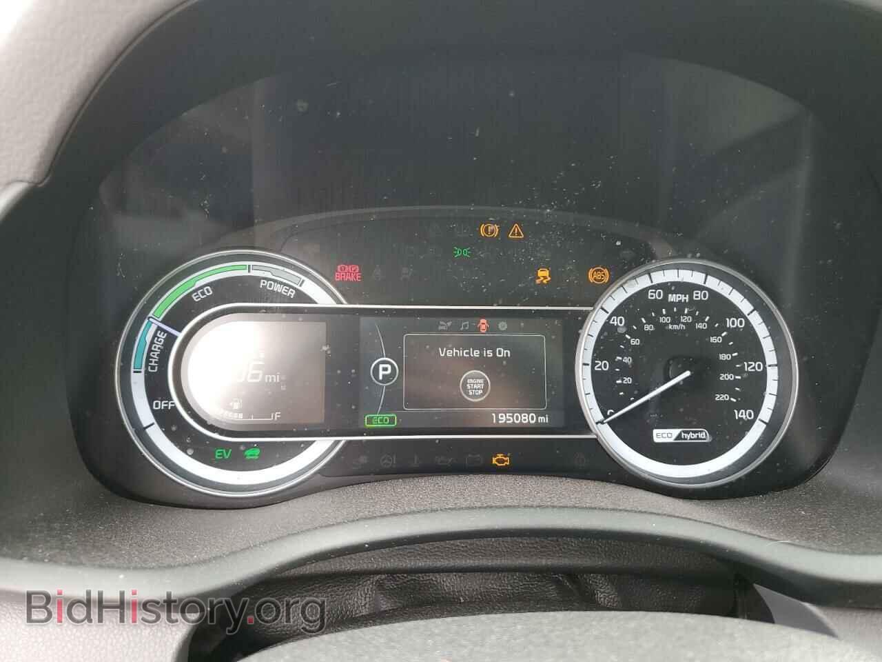 2017 KIA NIRO - VIN: KNDCB3LC8H5068169 - Фото 9