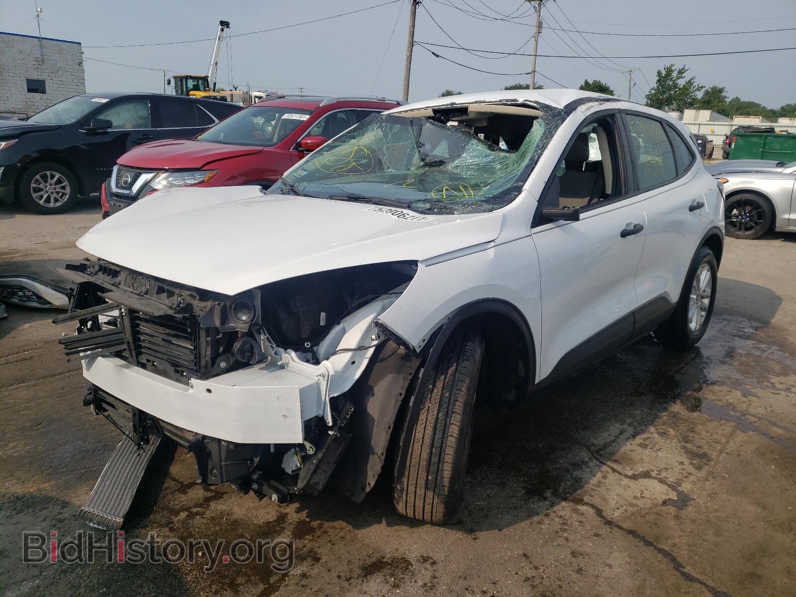 2020 FORD ESCAPE - VIN: 1FMCU0F62LUA48685 - Фото 2
