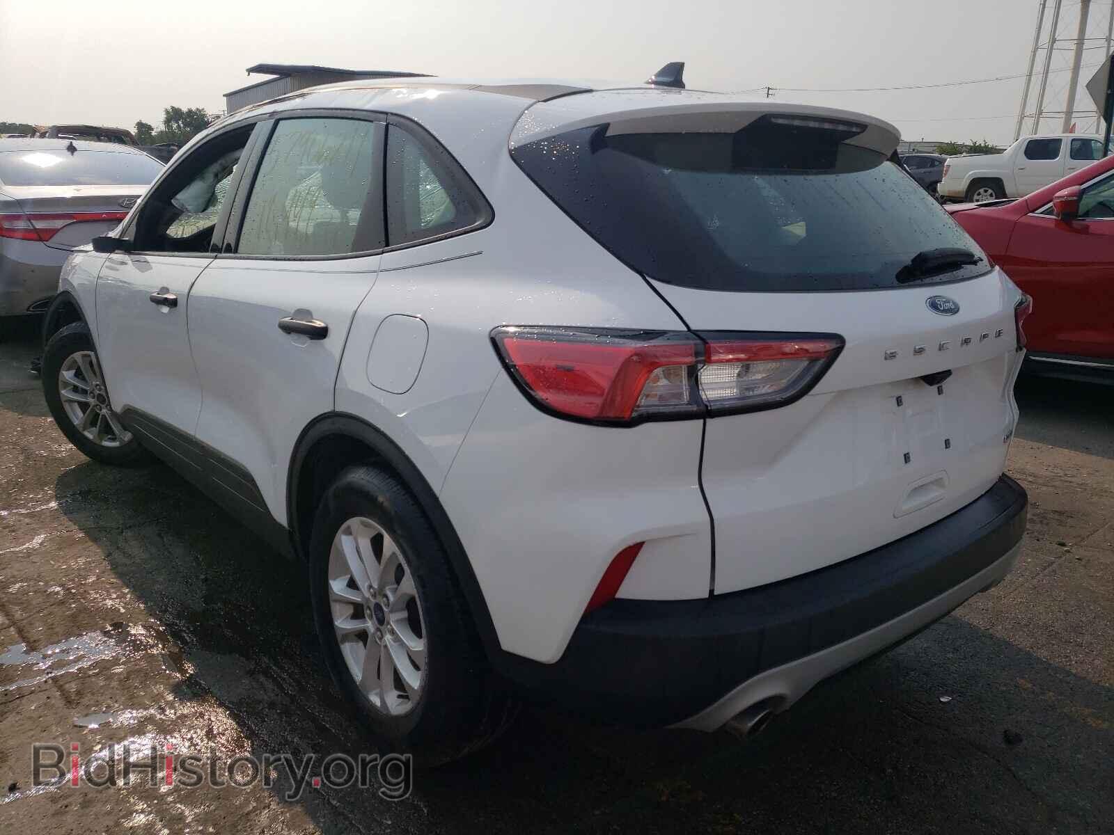 2020 FORD ESCAPE - VIN: 1FMCU0F62LUA48685 - Фото 3