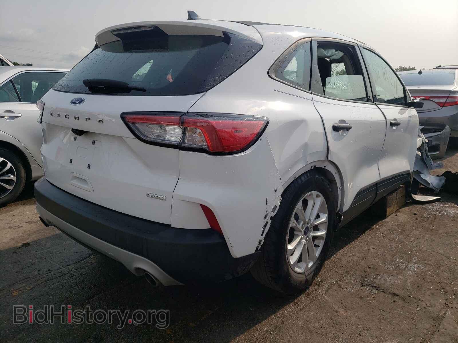 2020 FORD ESCAPE - VIN: 1FMCU0F62LUA48685 - Фото 4
