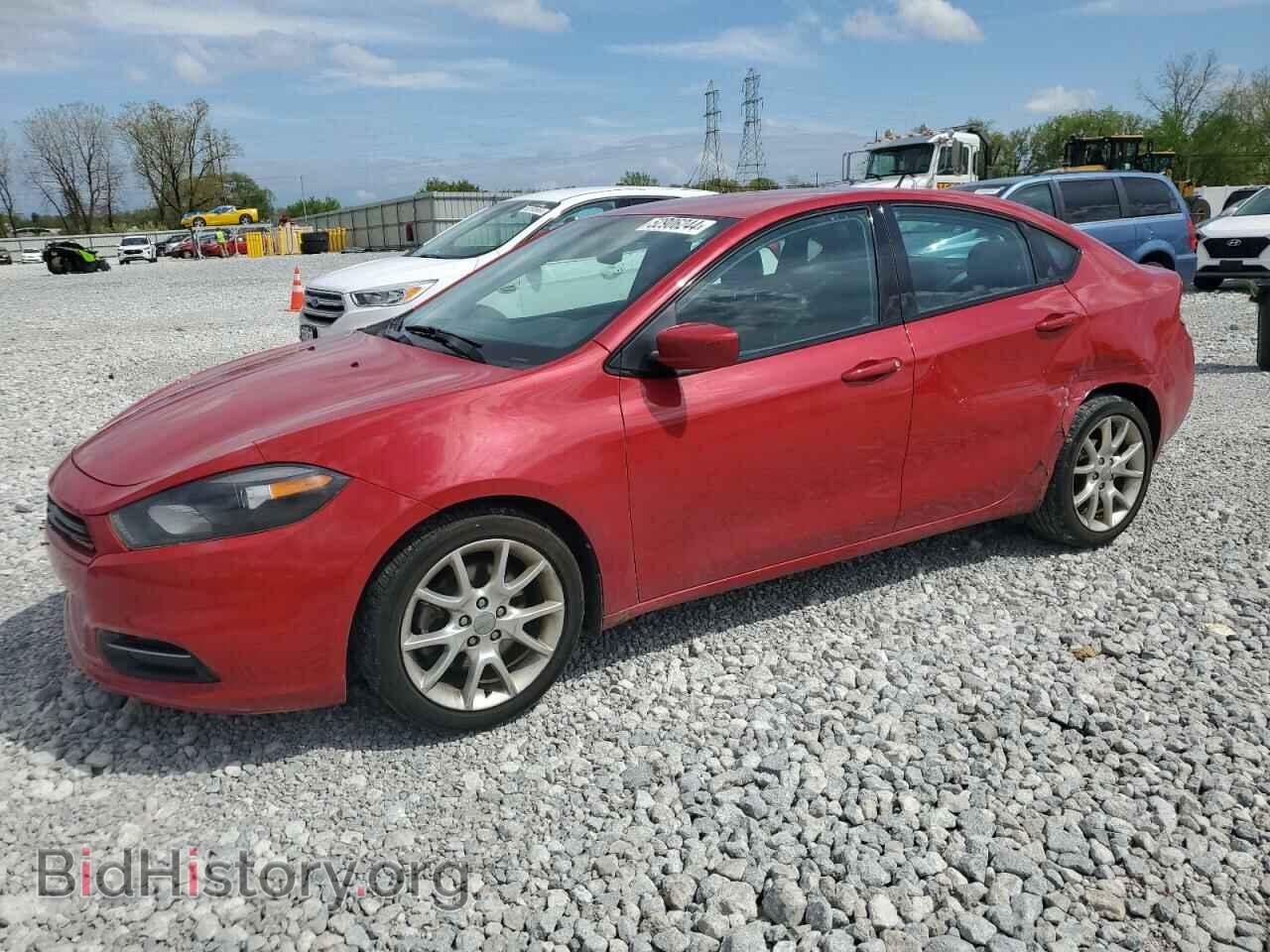 Фотография 1C3CDFBB2ED724117 - DODGE DART 2014