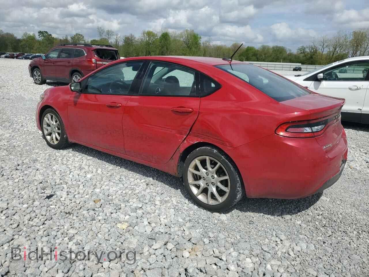 2014 DODGE DART - VIN: 1C3CDFBB2ED724117 - Фото 2