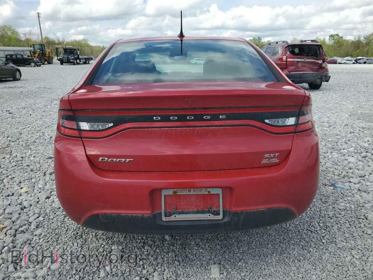 2014 DODGE DART - VIN: 1C3CDFBB2ED724117 - Фото 6