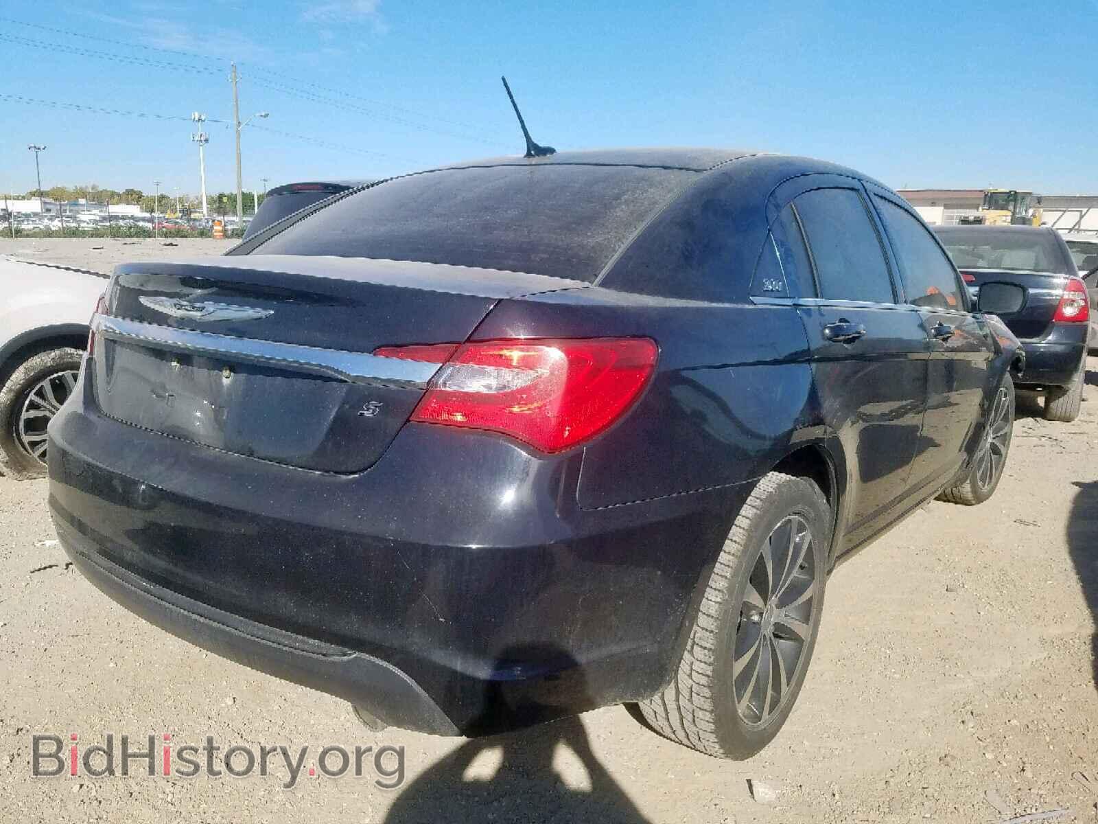 2012 CHRYSLER 200 - VIN: 1C3CCBHG3CN174299 - Photo 4