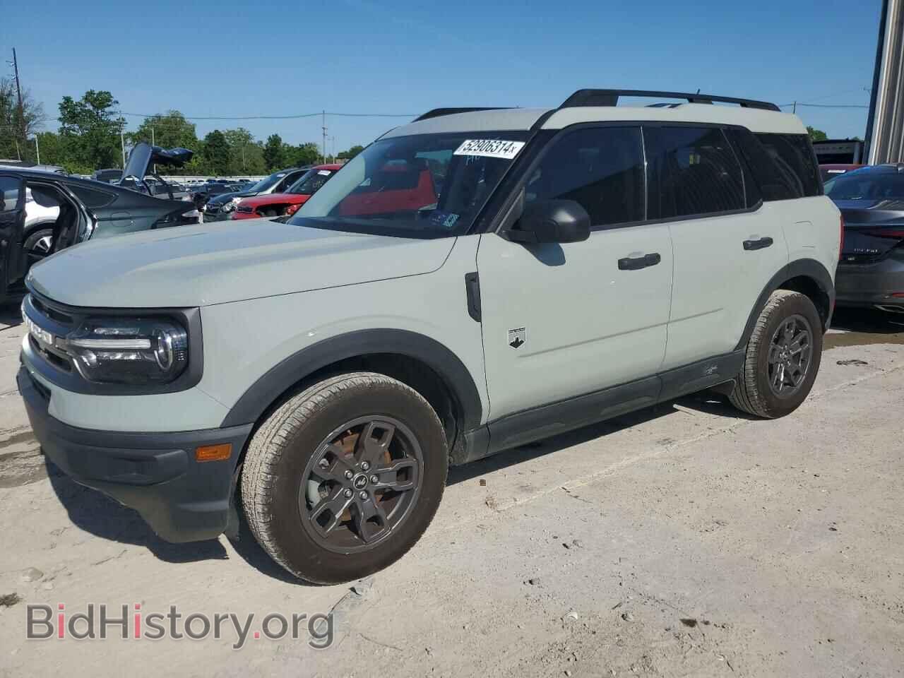 Фотография 3FMCR9B60NRD07373 - FORD BRONCO 2022