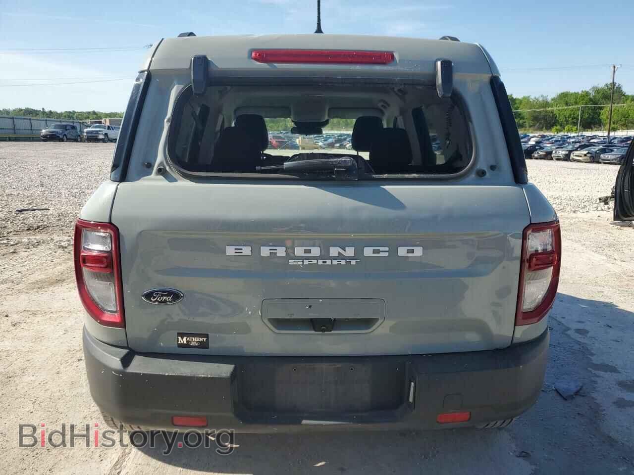 2022 FORD BRONCO - VIN: 3FMCR9B60NRD07373 - Фото 6