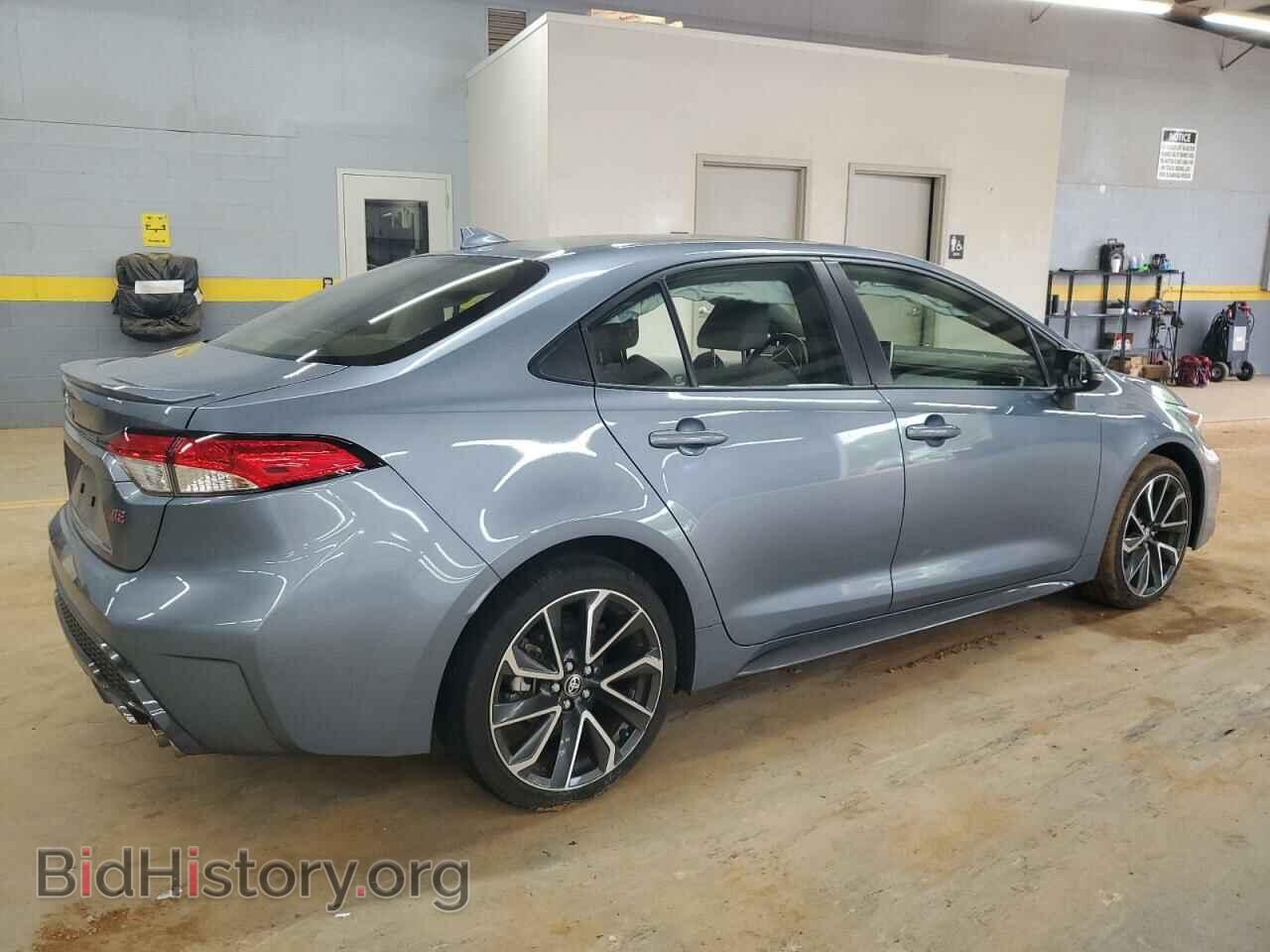 2021 TOYOTA COROLLA - VIN: JTDP4MCE2MJ067233 - Фото 3