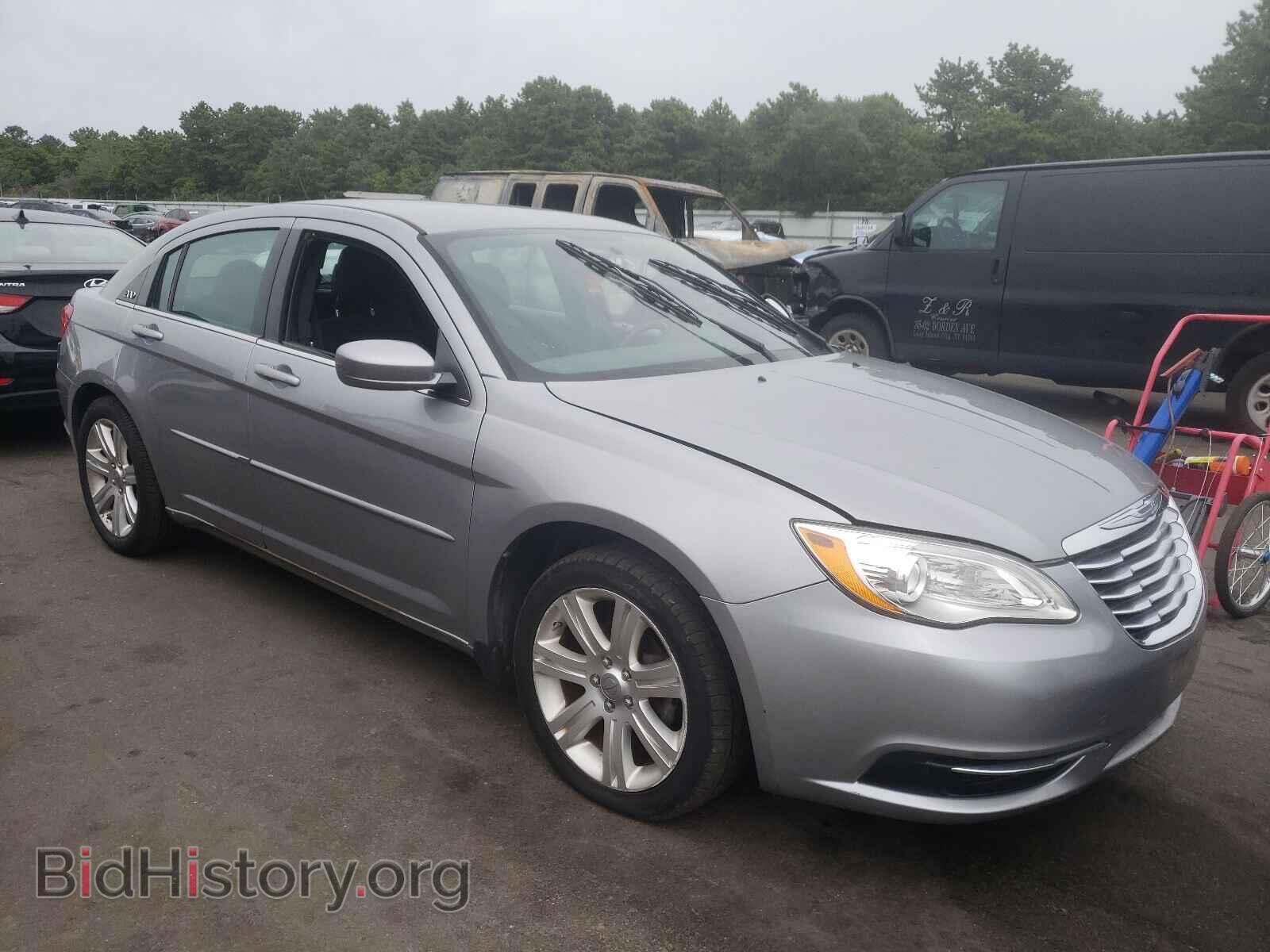 Фотография 1C3CCBBB8DN655938 - CHRYSLER 200 2013