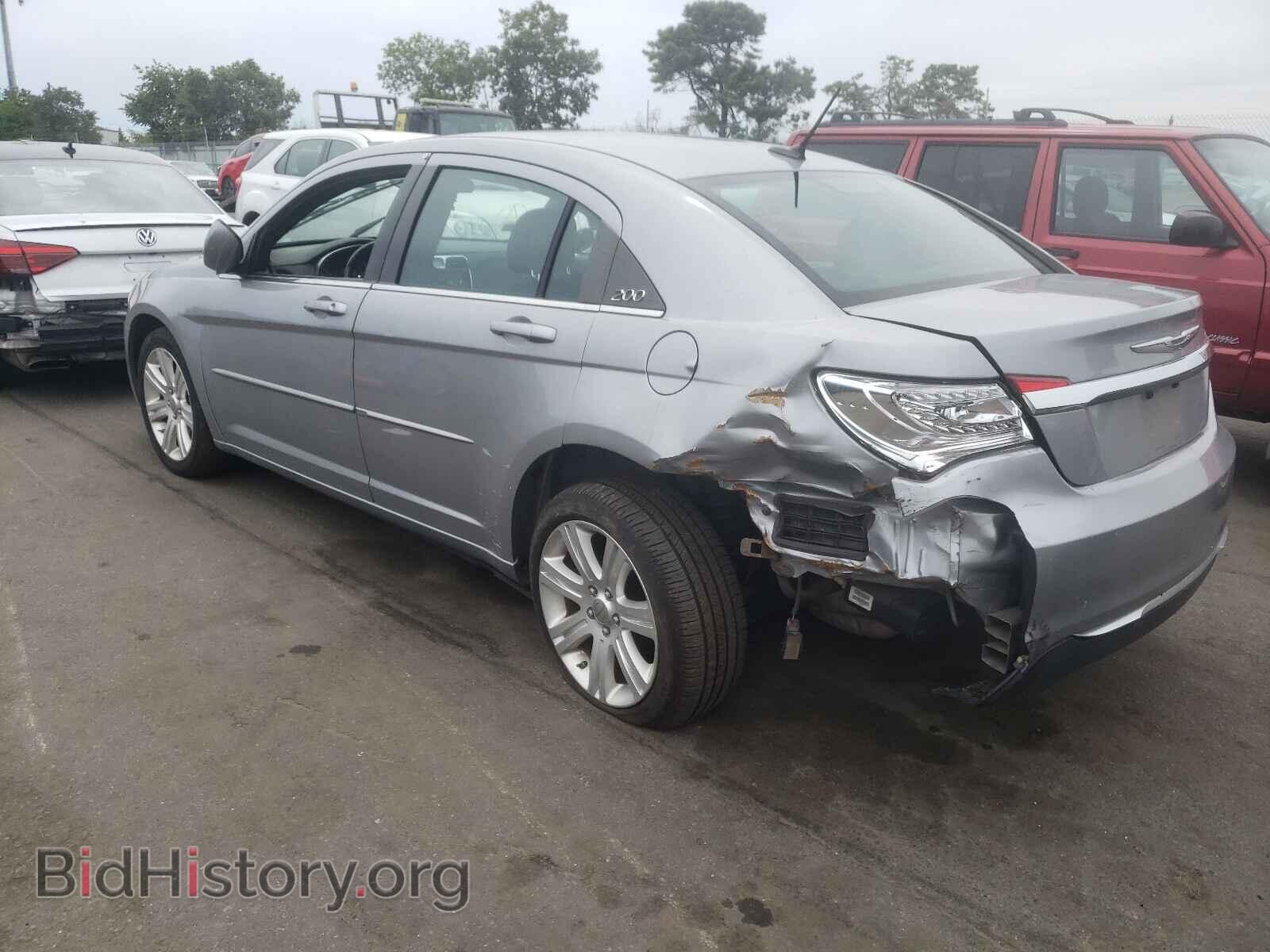 2013 CHRYSLER 200 - VIN: 1C3CCBBB8DN655938 - Фото 3