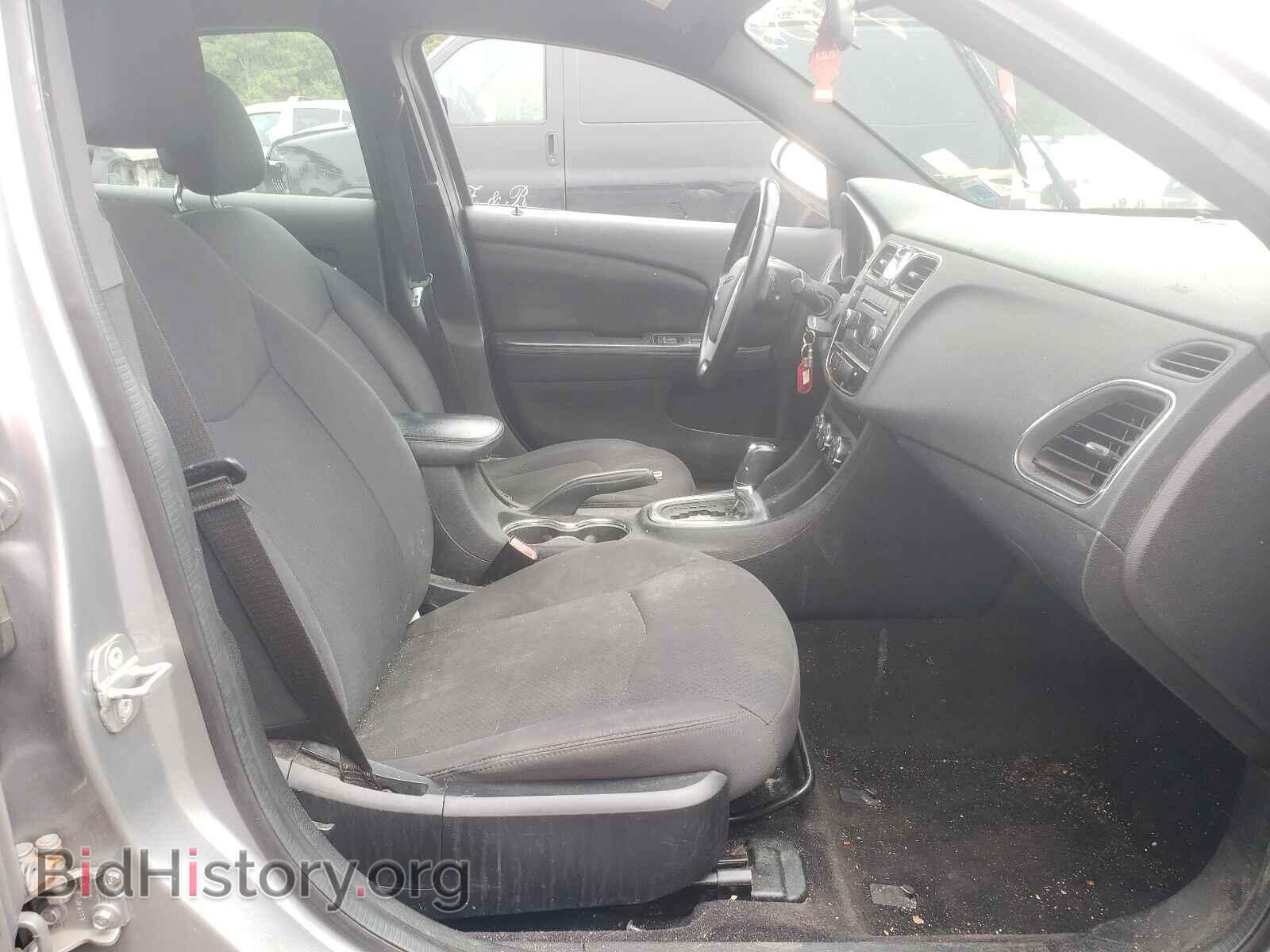 2013 CHRYSLER 200 - VIN: 1C3CCBBB8DN655938 - Фото 5