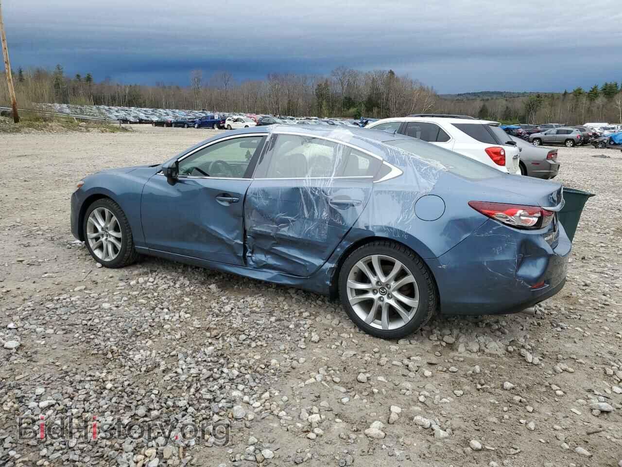 2015 MAZDA 6 - VIN: JM1GJ1V57F1202391 - Фото 2