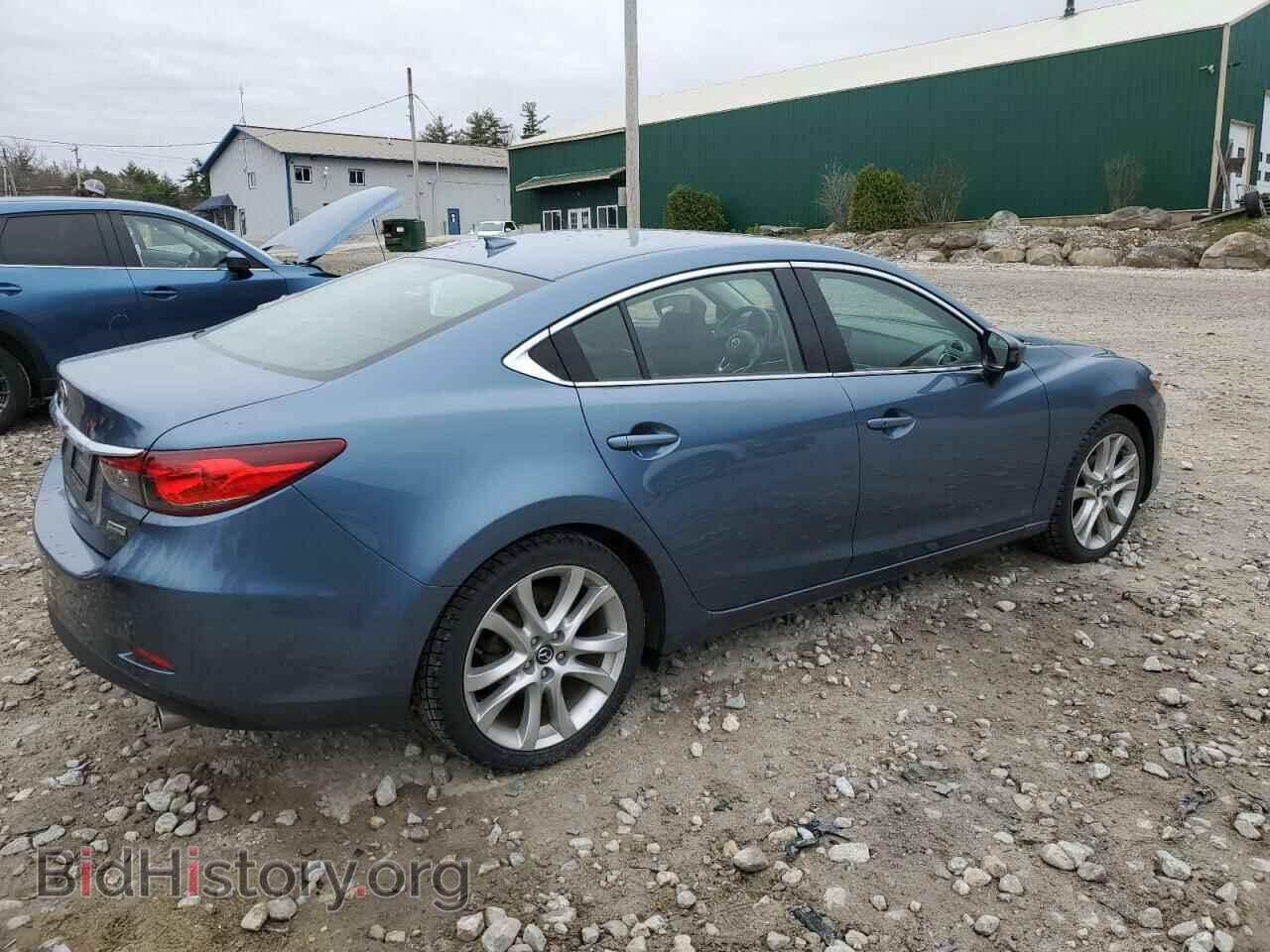 2015 MAZDA 6 - VIN: JM1GJ1V57F1202391 - Фото 3