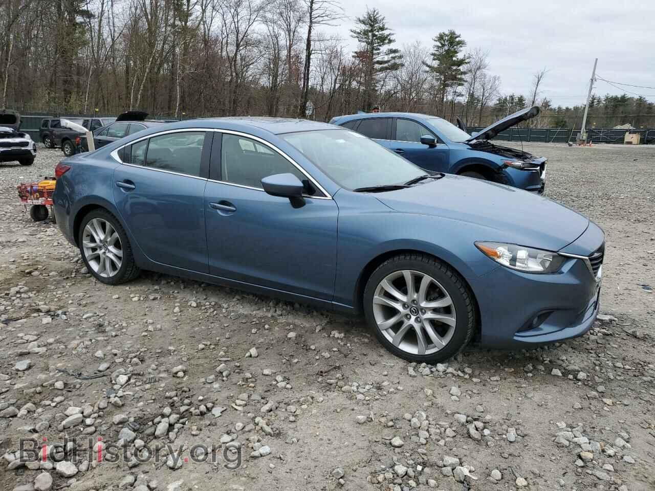 2015 MAZDA 6 - VIN: JM1GJ1V57F1202391 - Фото 4