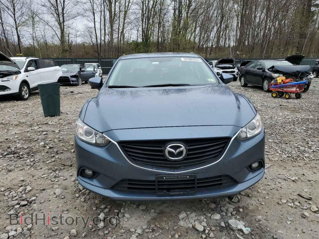 2015 MAZDA 6 - VIN: JM1GJ1V57F1202391 - Фото 5