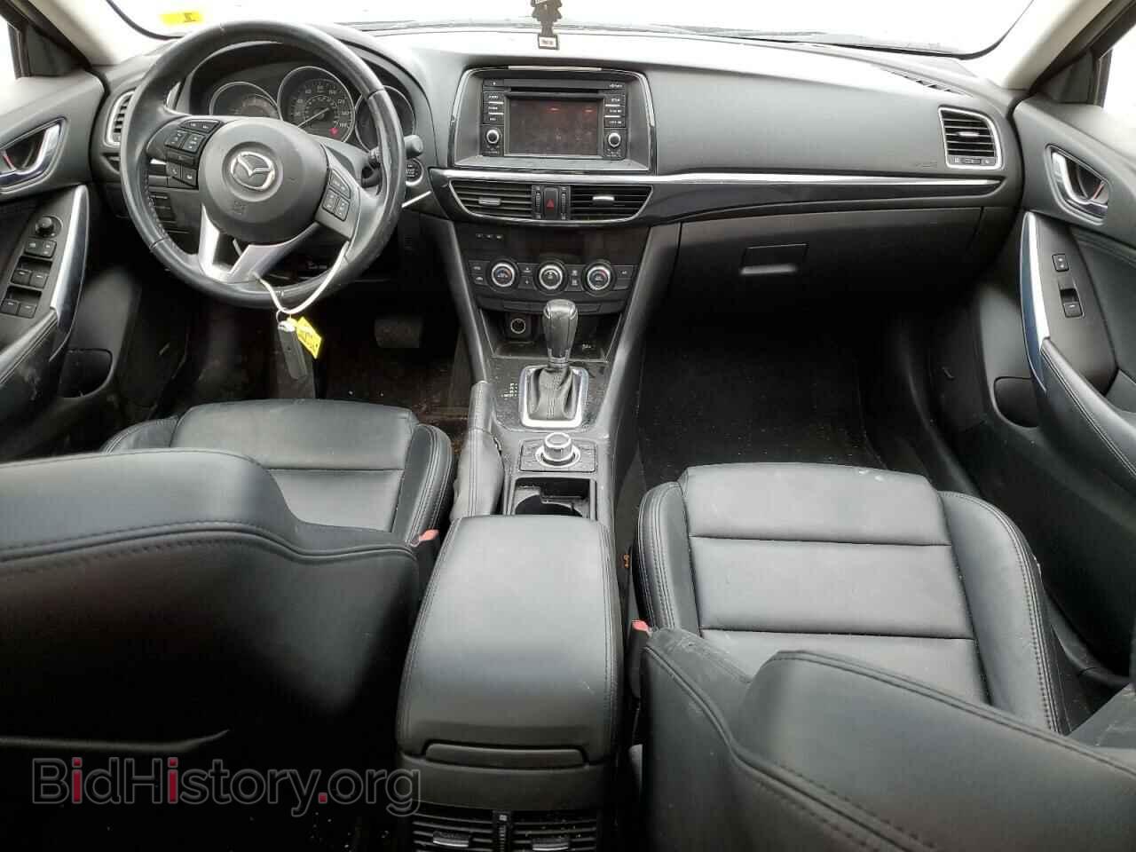 2015 MAZDA 6 - VIN: JM1GJ1V57F1202391 - Фото 8