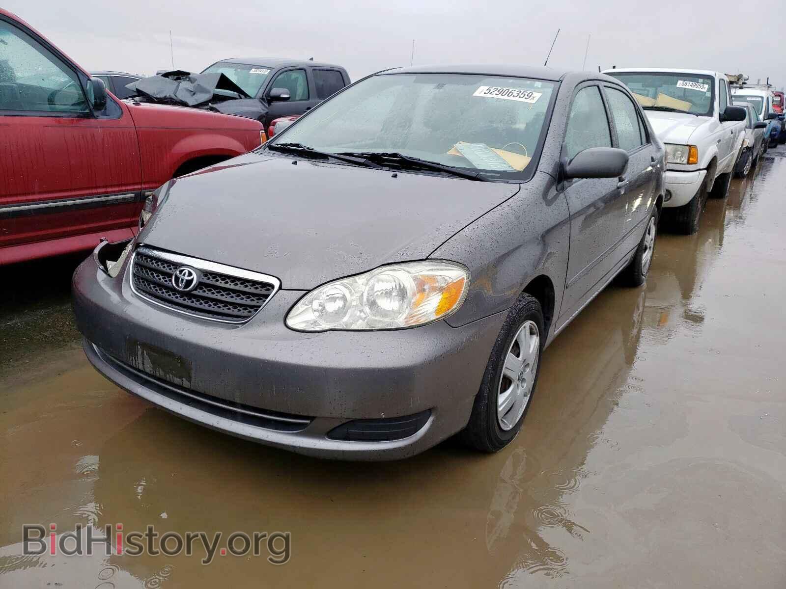 2007 TOYOTA COROLLA - VIN: 1NXBR32E27Z889343 - Фото 2
